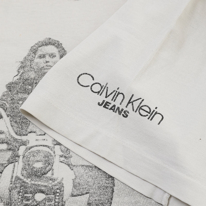90s Calvin Klein Sport Photography by Bruce Weber  t shirt