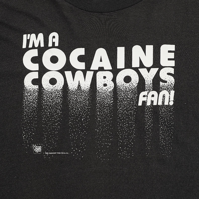 80s COCAINE COWBOYS fan t shirt