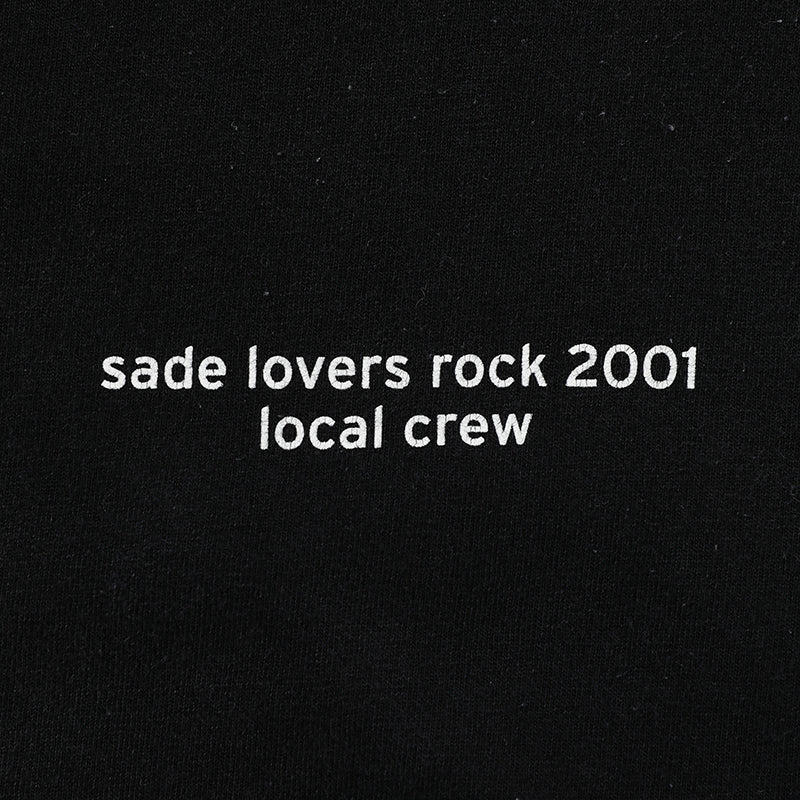 00s Sade lovers rock 2001 crew t shirt – weber