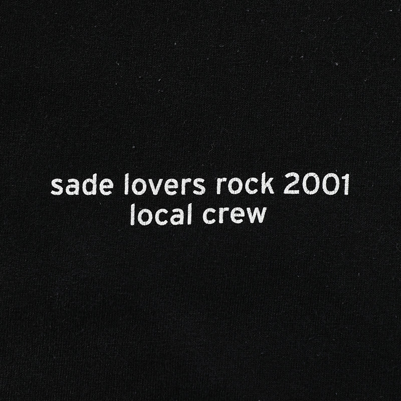 00s Sade lovers rock 2001 crew t shirt
