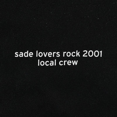 00s Sade lovers rock 2001 crew t shirt