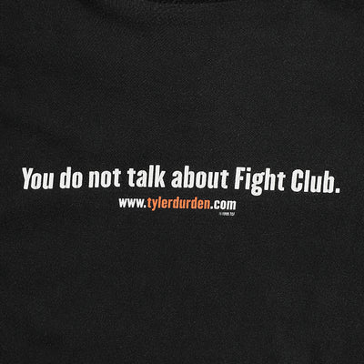 90-00s Fight Club "The first rule of Fight Club is..."  t shirt