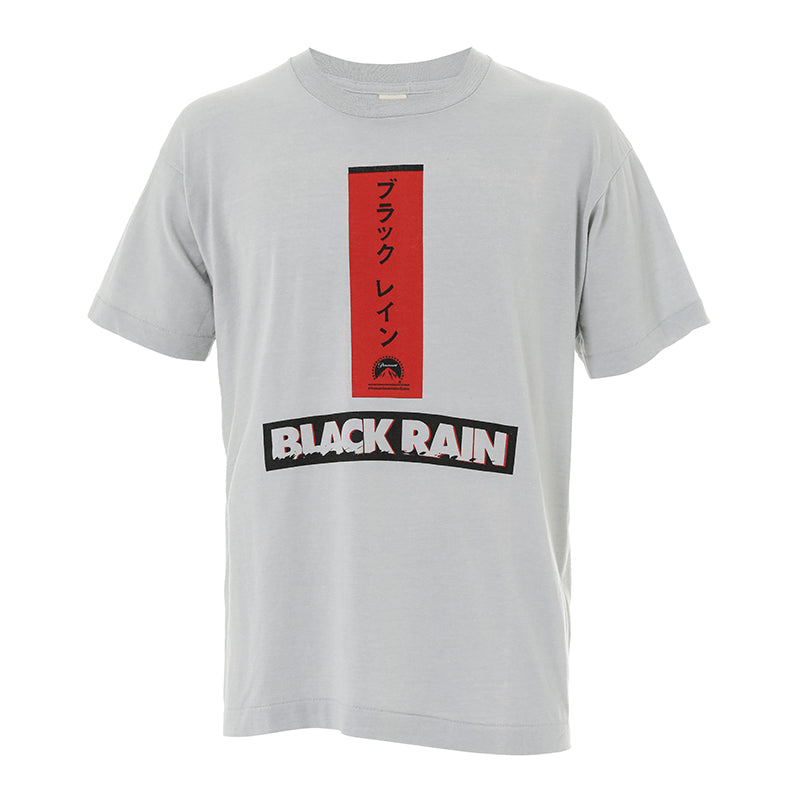 80s BLACK RAIN "ブラックレイン”  t shirt
