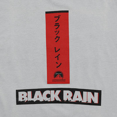 80s BLACK RAIN "ブラックレイン”  t shirt
