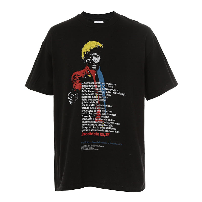 90s Pulp Fiction deadstock t shirt box [italian version]