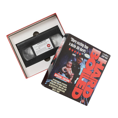 90s HARD BOILED t shirt ＆ VHS box