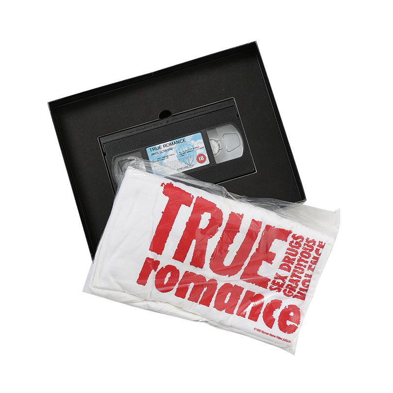 90s True Romance  t shirt ＆ VHS box