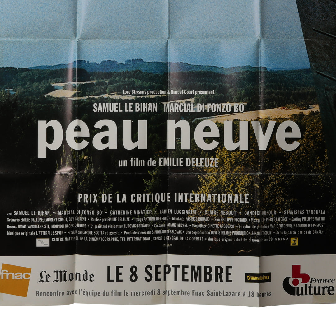 90-00s Peau neuve metro poster – weber