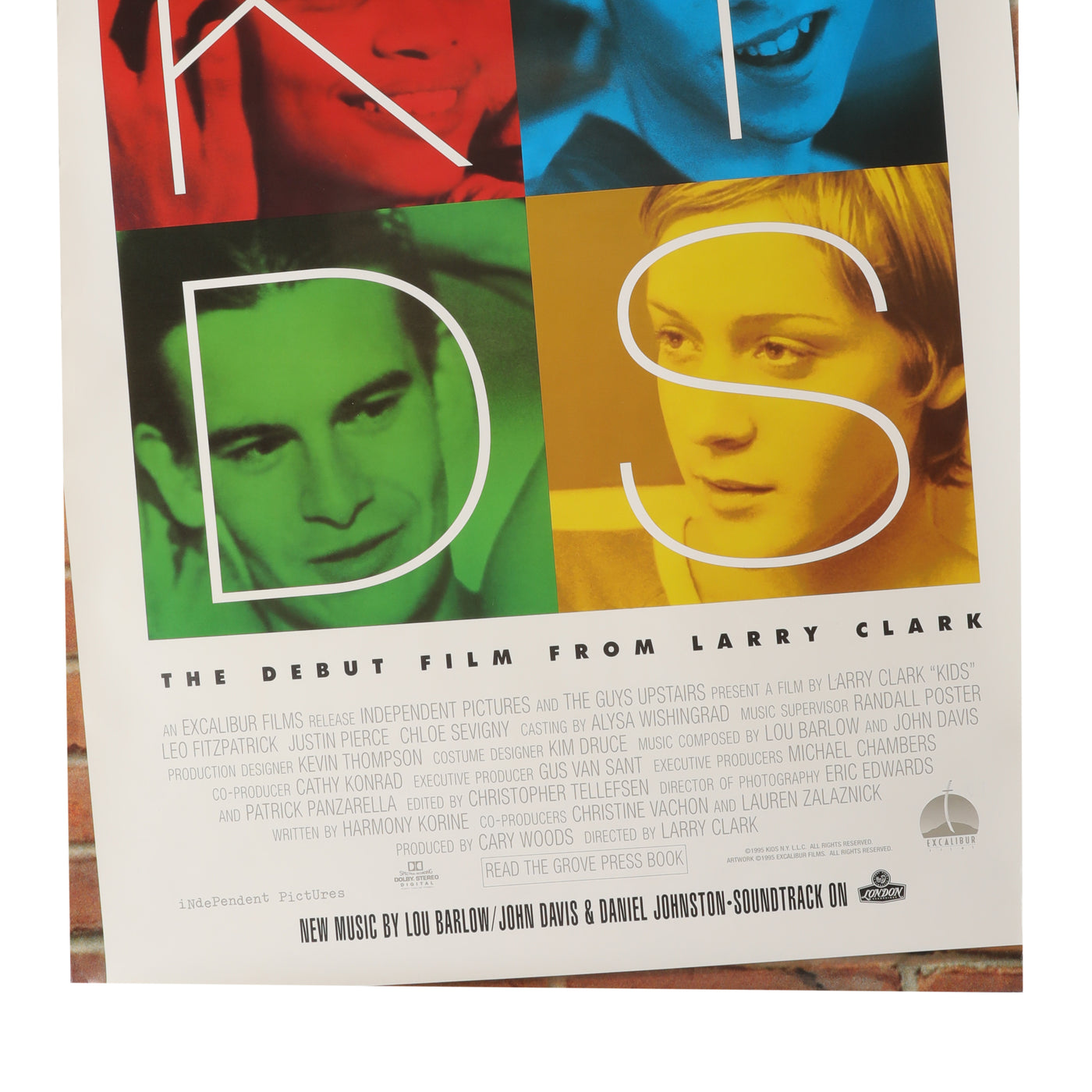 90s KIDS poster (USA version)