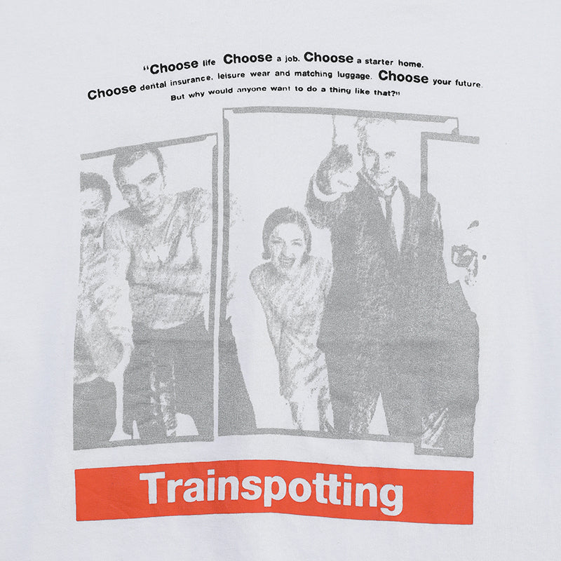 90s Trainspotting t shirt