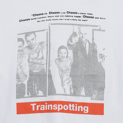 90s Trainspotting t shirt