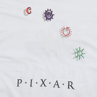 90s Pixar Typestry t shirt