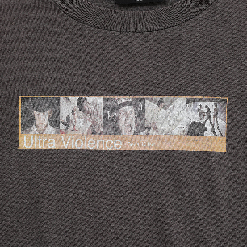 Serial Killer Tシャツ「時計じかけのオレンジ」 Ｓサイズ Tシャツ - T
