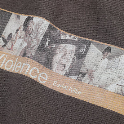 90s Serial killer "A Clockwork Orange" t shirt