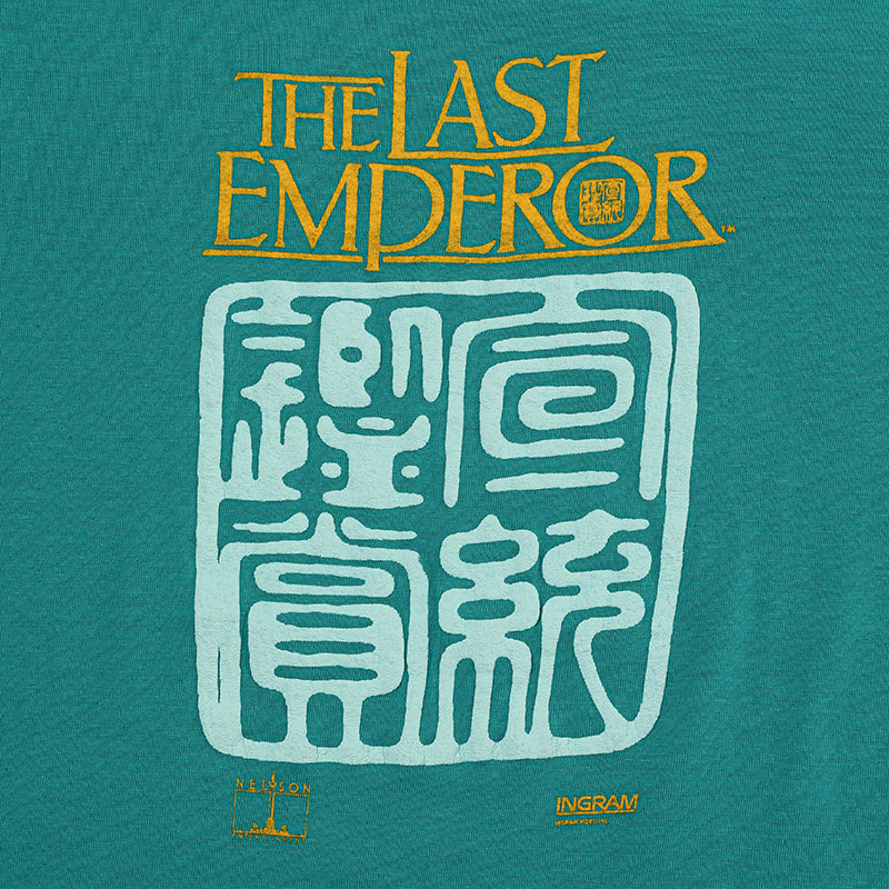 80-90s The Last Emperor [ラストエンペラー] t shirt