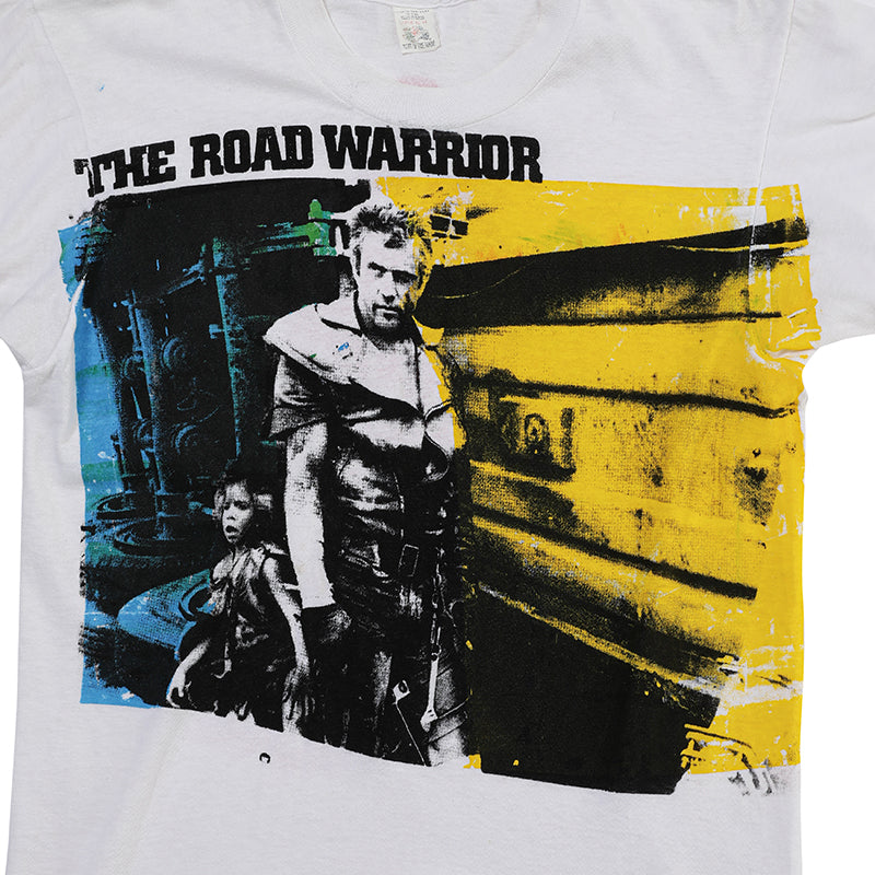 vintageTシャツ　MADMAX2 80s MAD MAX 2 Hand-printed t shirt – weber