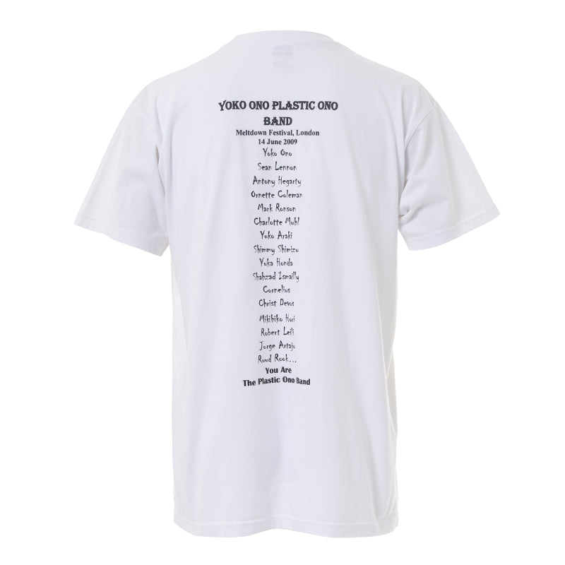 00s Yoko Ono Plastic Ono Band t shirt