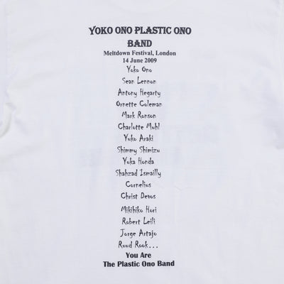 00s Yoko Ono Plastic Ono Band t shirt