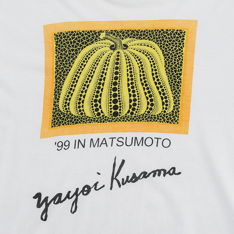 90s Yayoi Kusama "99 IN MATSUMOTO" t shirt