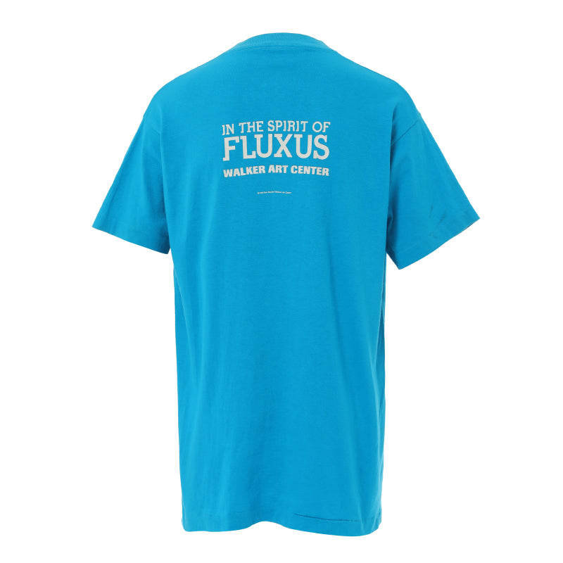90s in the spirit of "Fluxus" T shirt