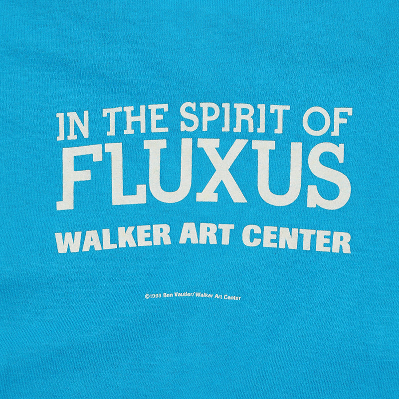 90s in the spirit of "Fluxus" T shirt