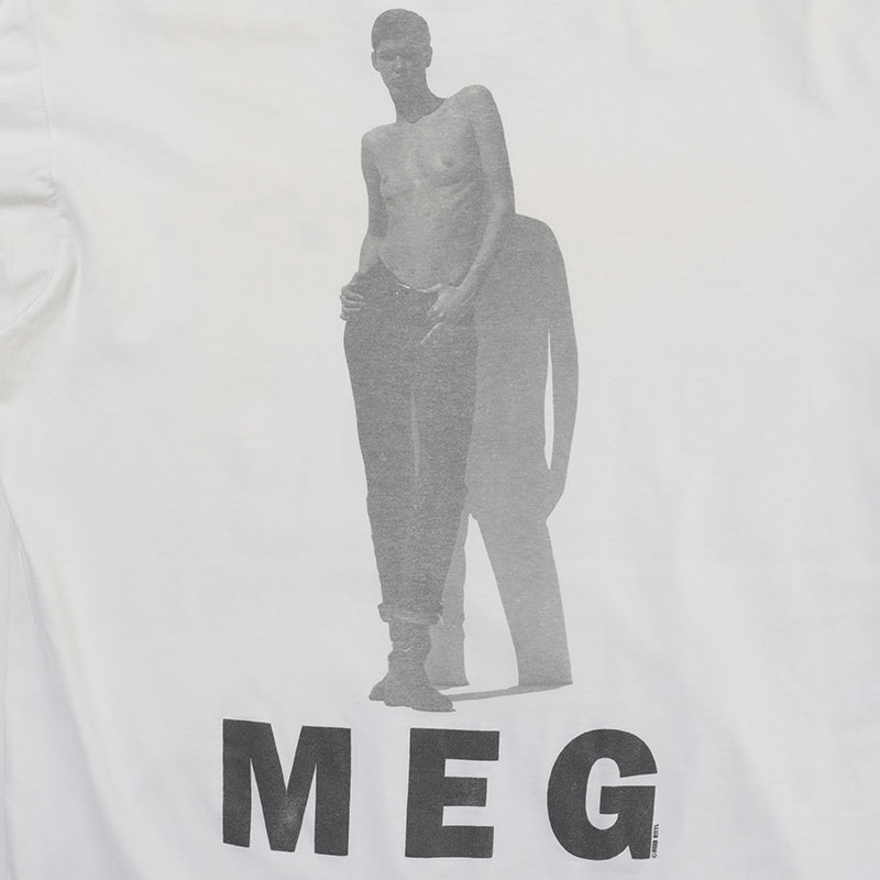 90s Herb Ritts "MEG Hollywood" t shirt