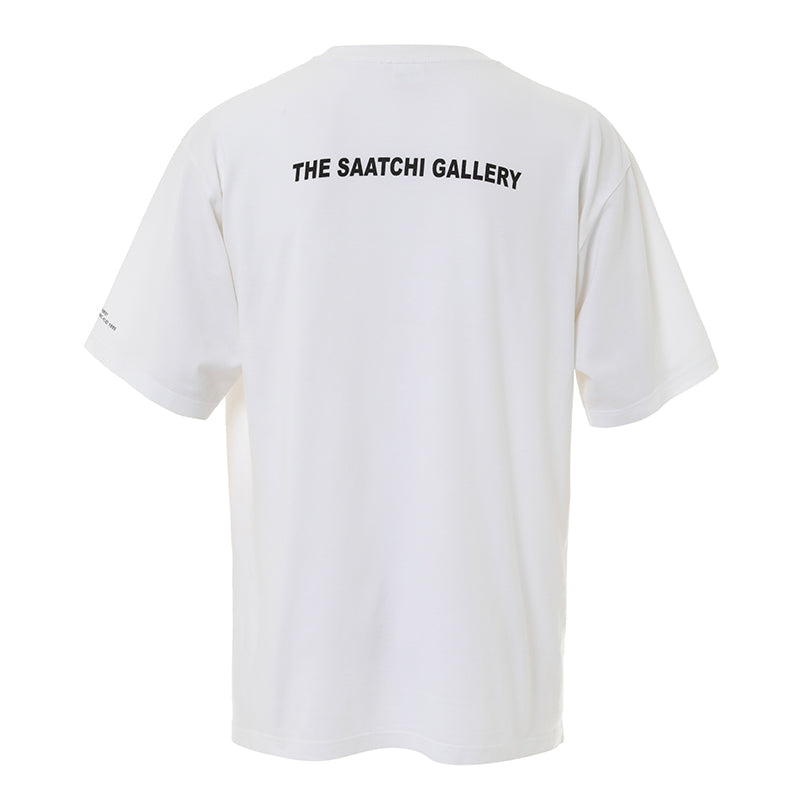 90s Damien Hirst the saatchi gallery exhibition t shirt