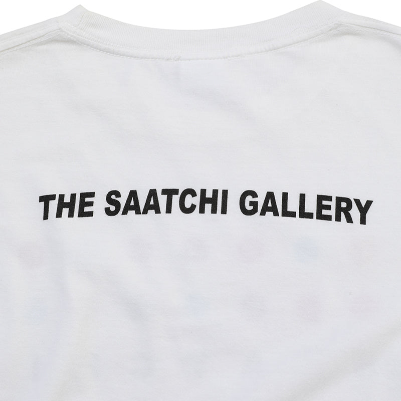 90s Damien Hirst the saatchi gallery exhibition t shirt
