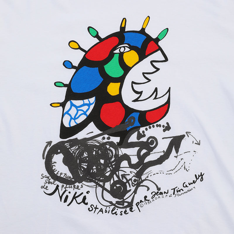 90s Niki de Saint Phalle t shirt – weber