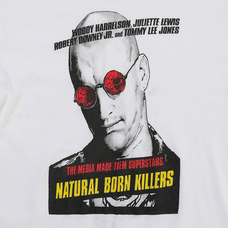 90s Natural Born Killers t shirt- – weber