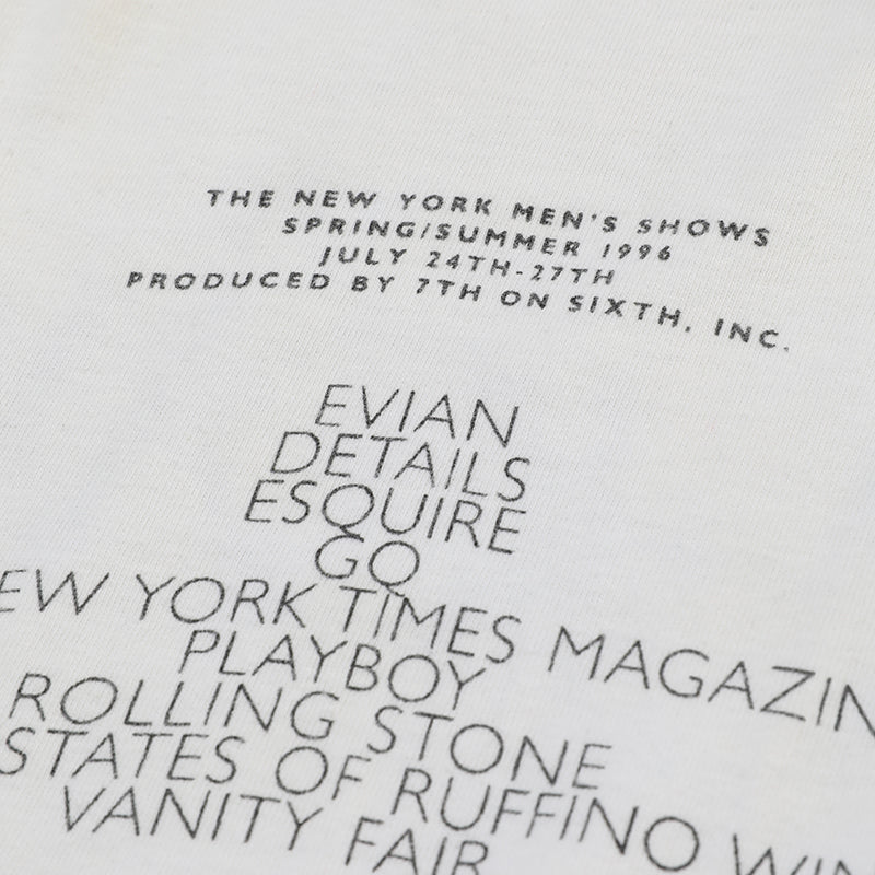 90s The NY Men's show t shirt