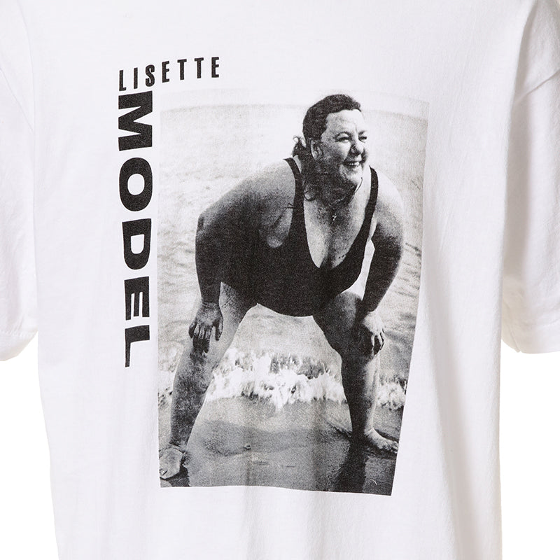 90s Lisette Model t shirt