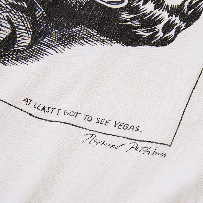90s Raymond Pettibon "At Least I Got to See Vegas" t shirt