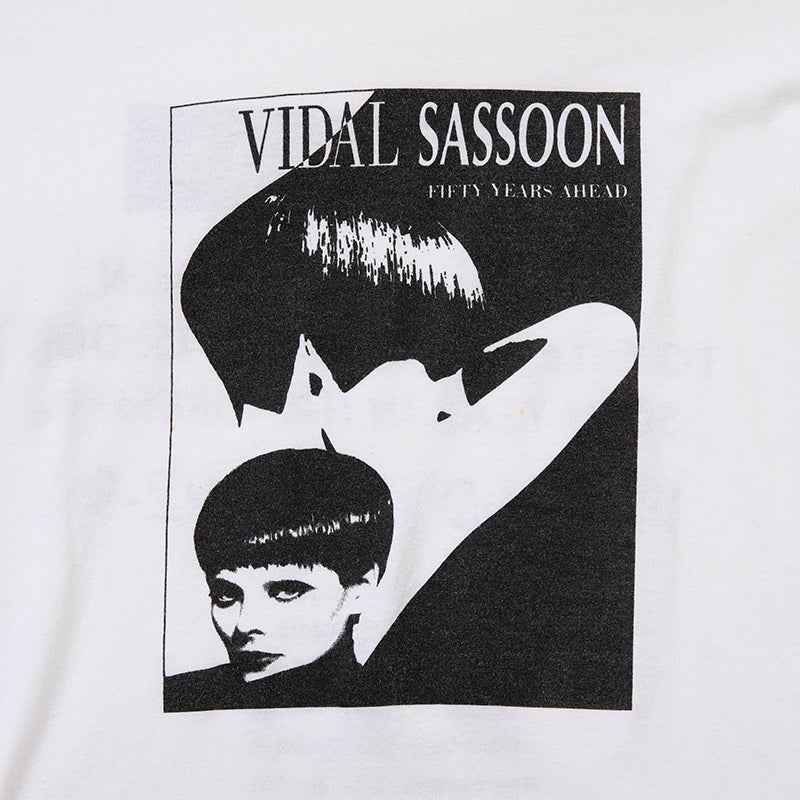 90s Vidal Sassoon world tour t shirt