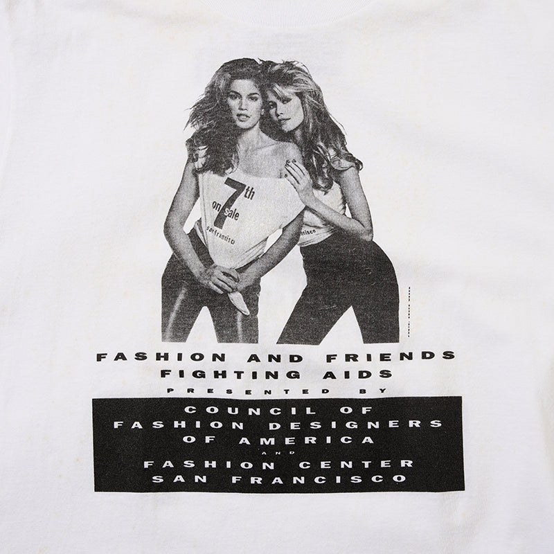 90s AIDS eradication sponsored by GAP/REVLON Photography by Bruce Weber  t shirt