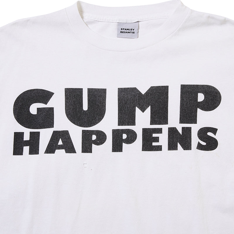 STANLEY DESANTIS / Tシャツ/XL/コットン/BLK/プリント/90s/Forrest Gump 90s Forrest Gump 