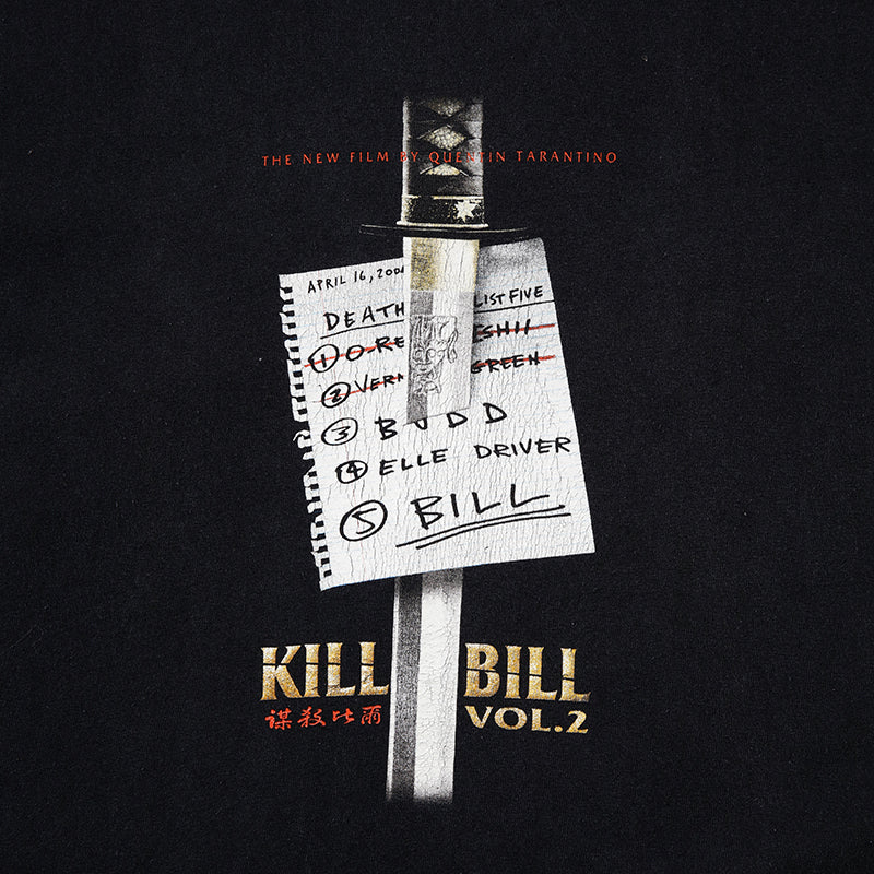 00s KILL BILL 2 t shirt