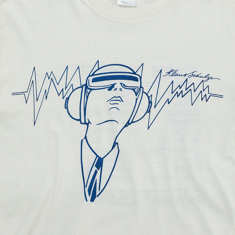 80s Klaus Schulze "Audentitiy Tour" t shirt