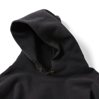 90s Champion Reverse Weave  hoodie (black)