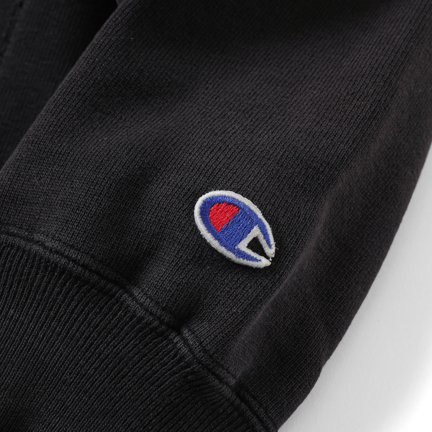 90s Champion Reverse Weave  hoodie (black)