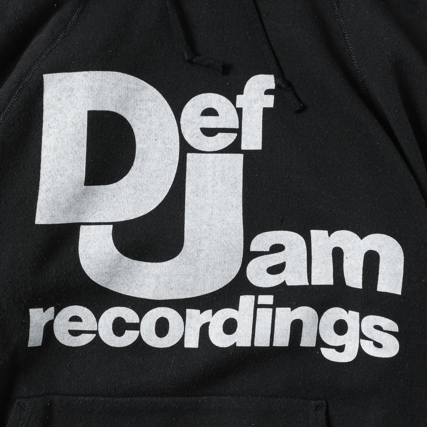 80s Def Jam Recordings hoodie