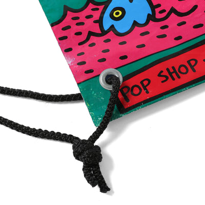 80s Keith Haring Pop Shop Plastic bag