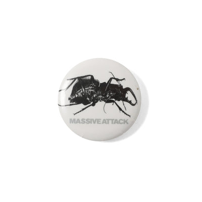 90s Massive Attack Pin Button