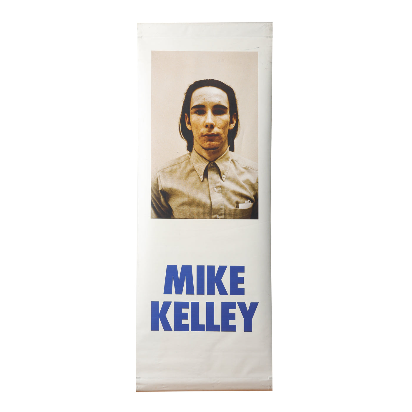 10s Mike Kelley MOCA Exhibition Banner (doll)