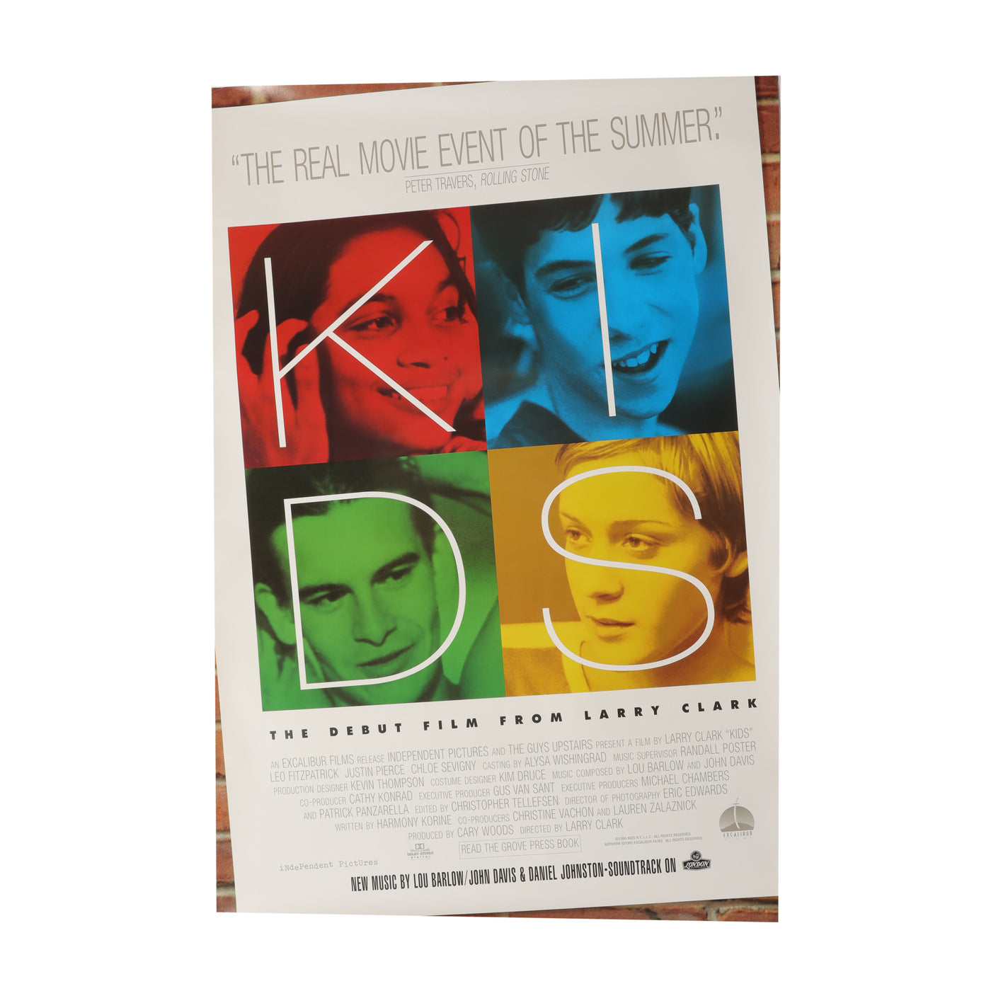 90s KIDS poster (USA version)