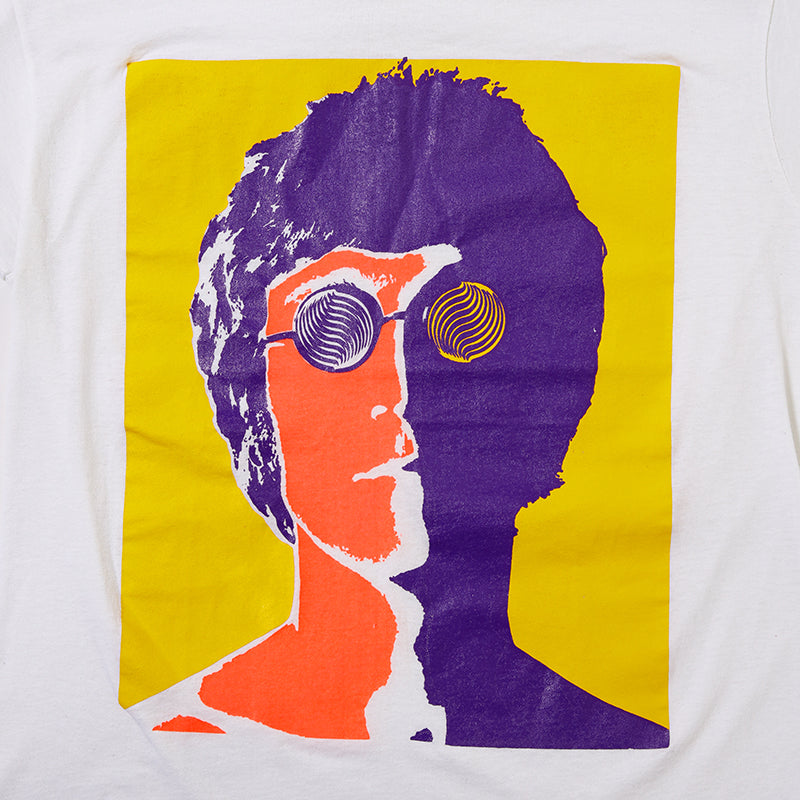 80s John Lennon Psychedelic Poster by Richard Avedon t shirt-