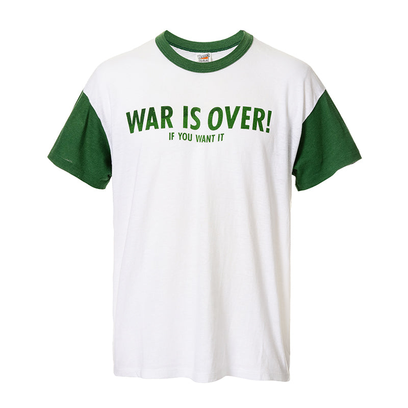 70s Joho ＆ Yoko "Happy Xmas (War Is Over)" t shirt