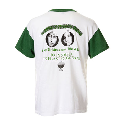 70s Joho ＆ Yoko "Happy Xmas (War Is Over)" t shirt
