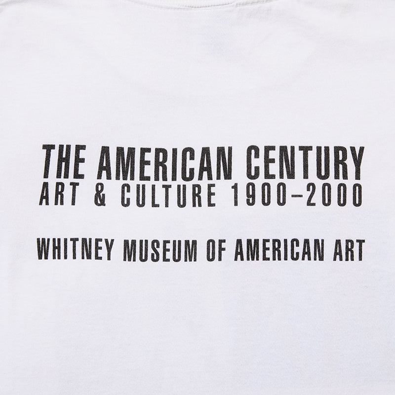 90s Andy Warhol/ELVIS Whitney Museum of Art t shirt