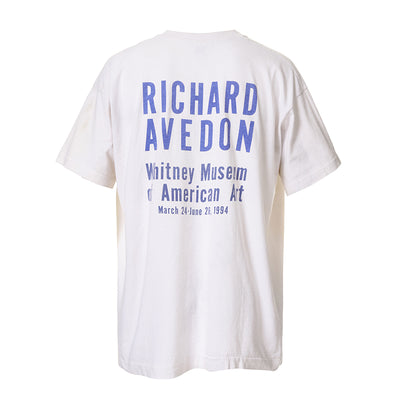 90s Richard Avedon  Whitney Museum exhibition t shirt